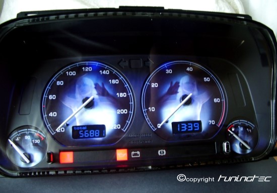 Tachoumbau Golf 3